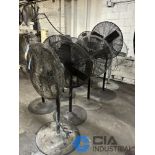 30" PEDESTAL FANS