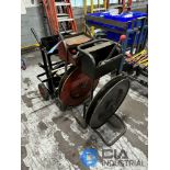BANDING CARTS WITH BANDING TOOLS