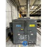 STEELMAN MODEL 444BA-C NATURAL GAS BURN-OFF OVEN; S/N B201062, 420,000 BTU/HR, 52" X 51" X 57"