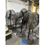 30" PEDESTAL FANS
