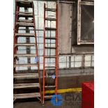 20' LOUISVILLE FIBERGLASS EXTENSION LADDER