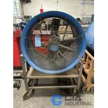 32" DIAMETER FAN WITH CART