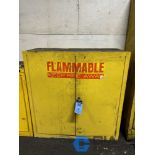 40 GALLON FLAMMABLE MATERIAL CABINET