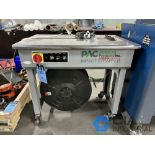 PAC MODEL IMPACT STRAPPER STRAPPING MACHINE; S/N B80127, 27" MAX WIDTH (NEW 2023)
