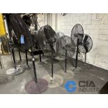 30" PEDESTAL FANS