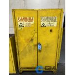 45 GALLON EAGLE FLAMMABLE MATERIAL CABINET