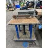 36" X 24" PORTABLE DIE TABLE