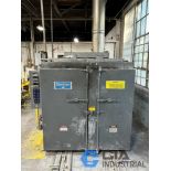STEELMAN MODEL 444BA-C NATURAL GAS BURN-OFF OVEN; S/N B120787, 380,000 BTU/HR, 52" X 51" X 57"