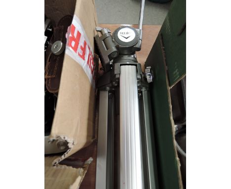 A Velbob Tripod