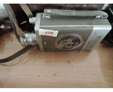 A Bell & Howell 16mm camera