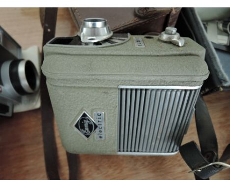 A Eumig Electric 8mm camera