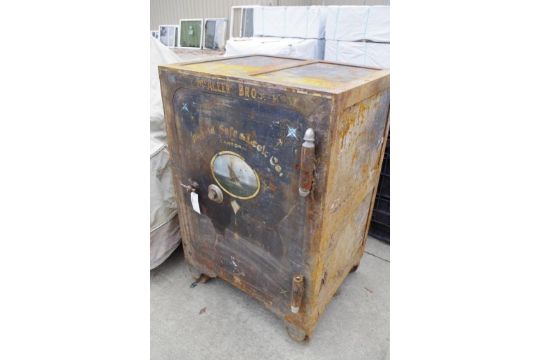 McALEER Bros Diebold Safe Lock Co Canton Ohio Safe Approx 32 X 