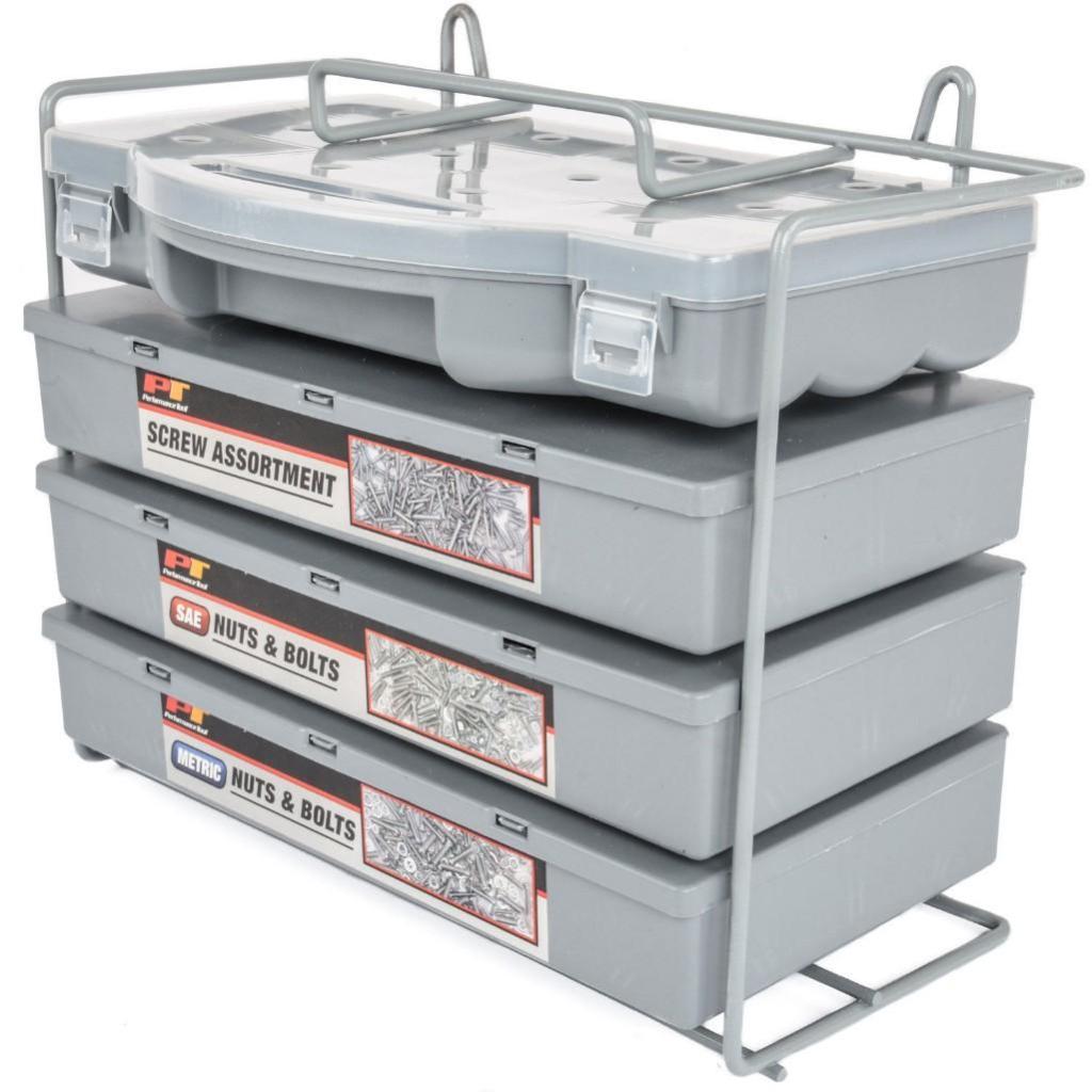 NEW 1200Piece Nut, Bolt & Washer Assortment w/ Storage Containers