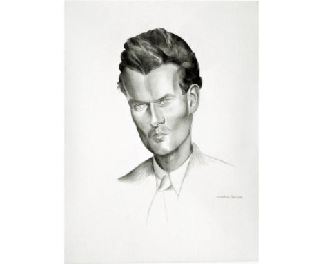 WYNDHAM LEWIS [1892-1957]. Antony Asquith, 1932. lithograph, edition of 200; printed in 1932. 39 x 28 cm - overall including 