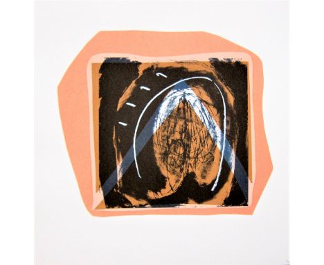 MATTHEW HILTON [1948 - ]. Abstract [Jugs] 1, 1994. screenprint, edition of 30, 16/30; signed in pencil with initials. 28 x 27