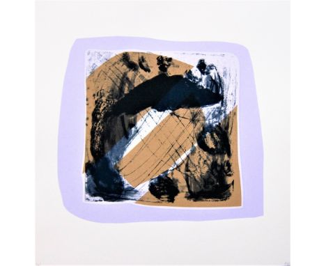 MATTHEW HILTON [1948 - ]. Abstract [Jugs] 111,  1994. screenprint, edition of 30, 16/30; signed in pencil with initials. Prov