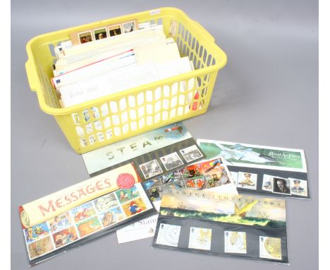 A quantity of first day covers including RAF literature etc.