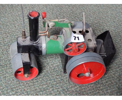 MAMOD ROAD ROLLER OLD & U/B