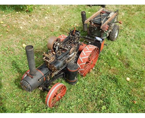 LIVE STEAM 2" FREELANCE AGRICULTURAL ENGINE BOILER TICKET EXP 05/04. MUST BE TESTED BEFORE USE