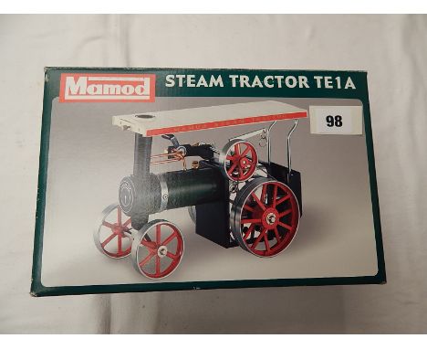 MAMOD BOXED TE1A STEAM TRACTOR