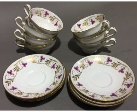 A Spode Copland Tiffany & Co tea set