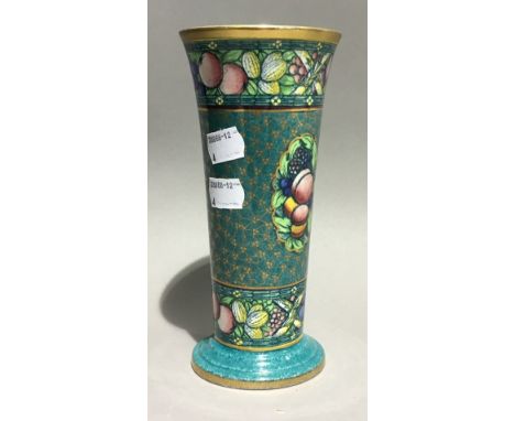 A Mintons Rotique vase