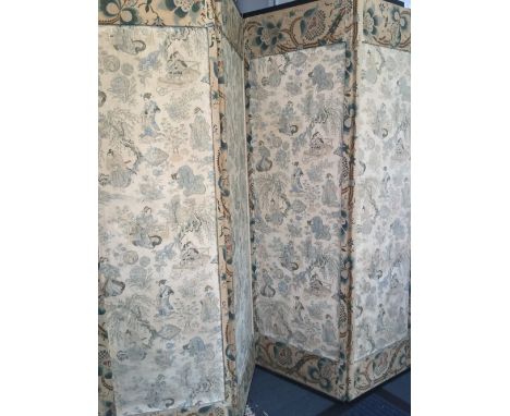 An Oriental screen