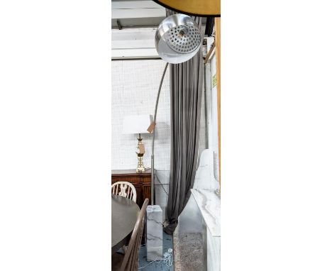 AFTER ACHILLE AND PIER GIACOMO CASTIGILIONI FLOOR LAMP, 215cm H approx. 