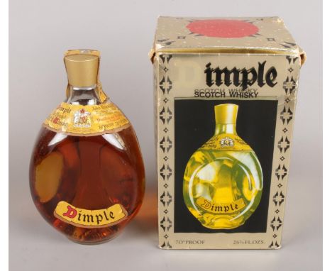 A bottle of Haig and Co. Dimple Old Blended Scotch Whisky in original box.  
