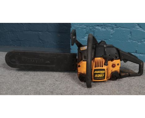 A Partner 351 chainsaw. serial No. 530-053462  