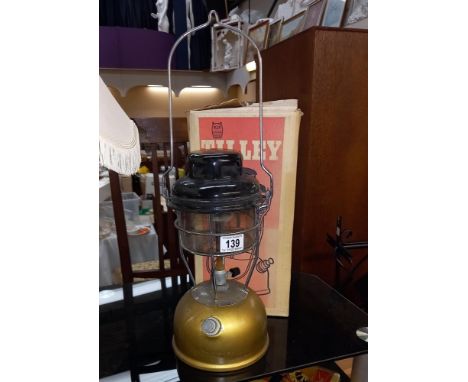 A boxed Tilley X246B storm light