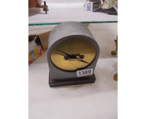A differential galvanometer in metal case by R W Paul of London, circa 1910.