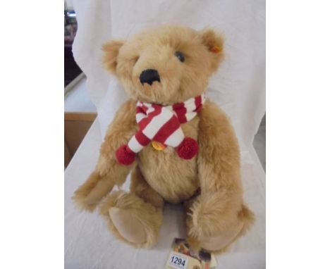 A large Steiff classic bear.