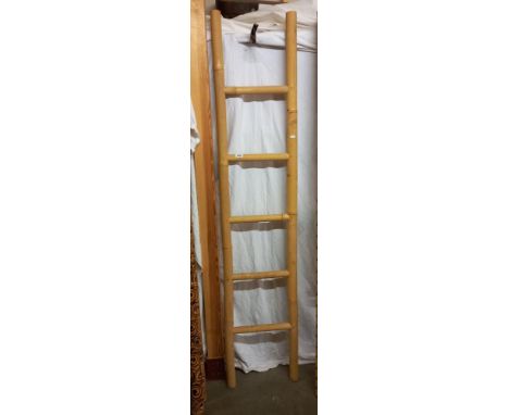 A single bamboo ladder COLLECT ONLY