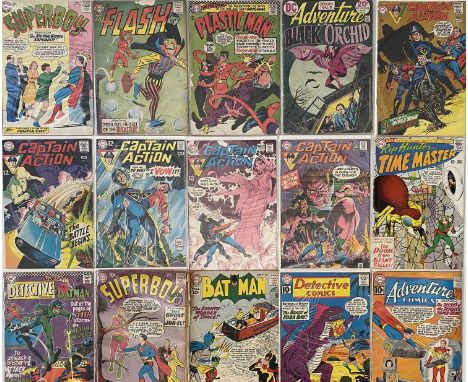 A collection of approximately 51 early 50s and 60s comic books by DC, Gold Key, Archie series, King Comics, The Original Comi