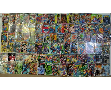 300+ Superman DC comics titles to include Superboy, The Adventures of Superman, Action Comics, Superman Man of Steel, Bizzaro