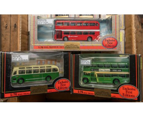 18 EFE buses and coach, Hants &amp; Dorset. 12x Bristol VRIII including open tops. Routes include, 101 Bournemouth, 67 Winche