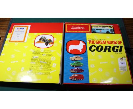 'The Great Book Of Corgi 1956-1983'. By Marcel Van Cleemput. Published by New Cavendish Books. In our opinion the 'definitive