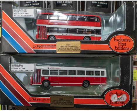 18 EFE Buses Wilts &amp; Dorset. 15 Bristol VRIII. Routes include X3 Salisbury. X1 Southampton. 122 Bournemouth. 131 Corfe Mu