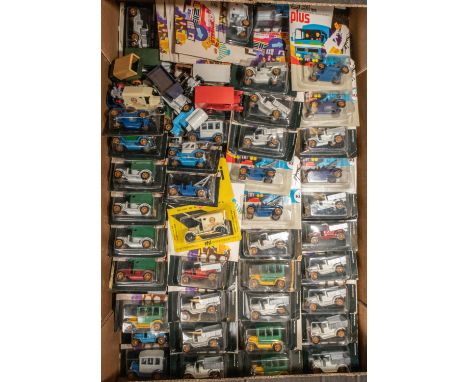 60+ EFSI small scale diecast vehicles made in Holland in the 1970s. Examples include; Ford 1919 Crane Truck, Ford Model T 2-s