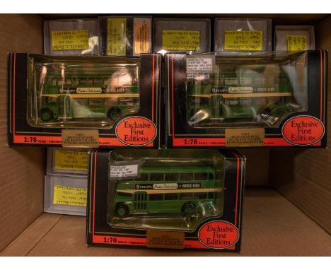 22 Base Toys and EFE. 19 Base Toys, 17 of which are Code 3 examples. 16 Bristol Lodekka, routes include 57 Cadnam, 23 Bournem