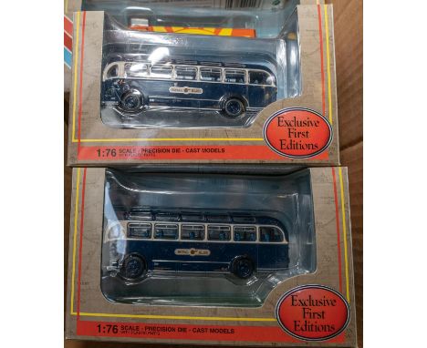 18 EFE Buses and Coaches. Including Bristol VRIII Solent Blueline and (Open Top) New Forest Tour. Plaxton Paramount First Sou