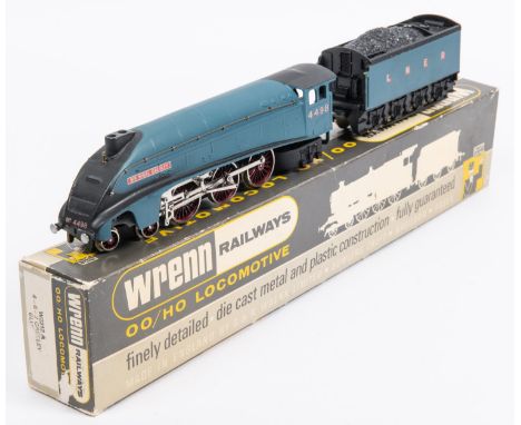 A Wrenn Railways LNER Class A4 4-6-2 tender locomotive (W2212A). Sir Nigel Gresley 4498, in unlined Garter Blue livery. Boxed