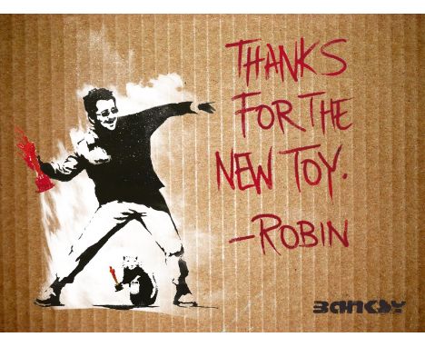 DISMALAND – BANKSY D’APRESPochoir sur carton Dismaland , signé et numéroté sur 50 exemplaires. Art gratuit de la peinture en 