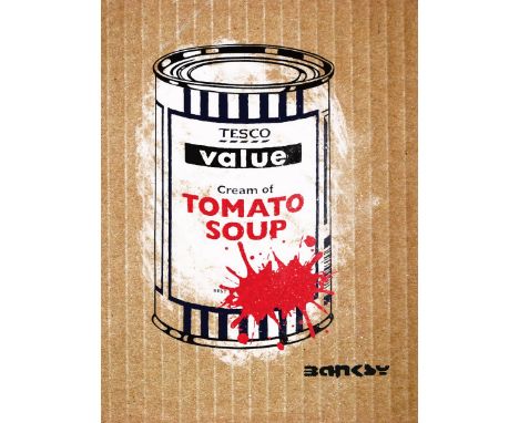 DISMALAND – BANKSY D’APRESPochoir sur carton Dismaland , signé et numéroté sur 50 exemplaires. Art gratuit de la peinture en 