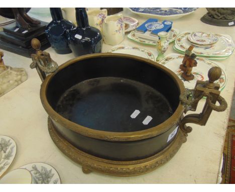 A continental two handled planter
