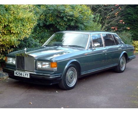 - Only four registered owners from new

- Recent £5,000 expenditure at a leading Rolls-Royce specialist

- Presented in its d