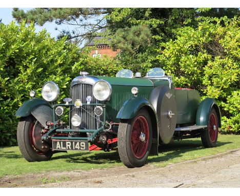 - Offered from the estate of engineer and jazz musician Jim Shelley

- Tuned Meadows 4.5 Litre six-cylinder engine, higher ra