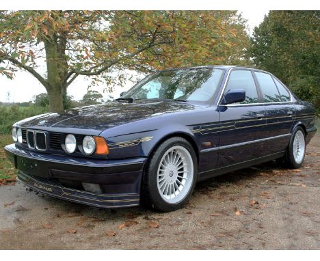 - A very rare Alpina factory manufactured BMW (No 276 of 572)

- Recently imported from the car friendly climate of Japan

- 