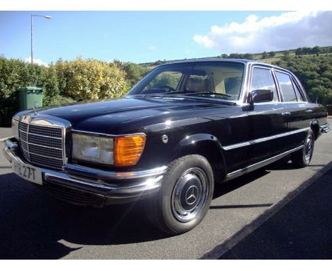 - Believed to have been a special order for the Vietnamese embassy in London

- Rare manual transmission and 114,467 recorded